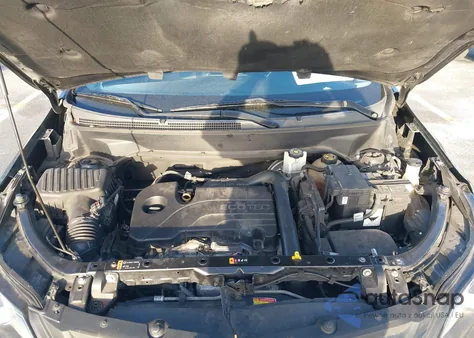 2018 Chevrolet Equinox Premier из США, поврежденный, VIN 2GNAXMEV1J6218458